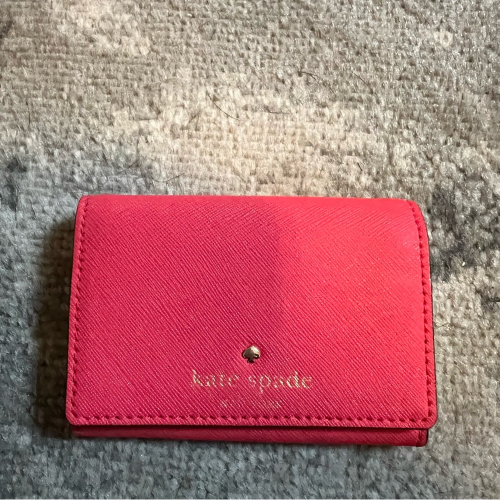 Kate Spade Card Wallet - Pink